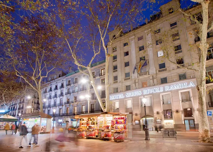 Hotel SERHS Rivoli Rambla Barcellona